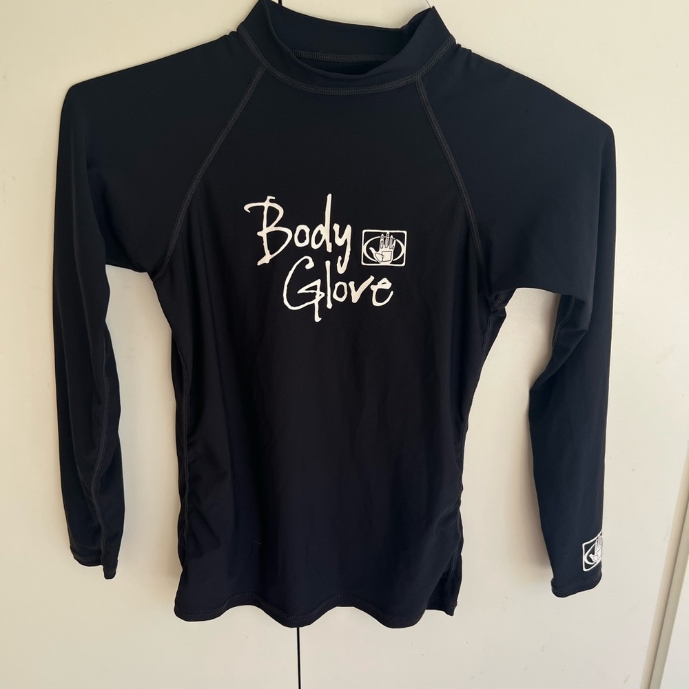 Body Glove Charcoal Long Sleeve Top